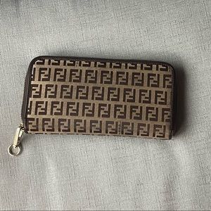 Authentic Fendi Wallet. Used but great condition